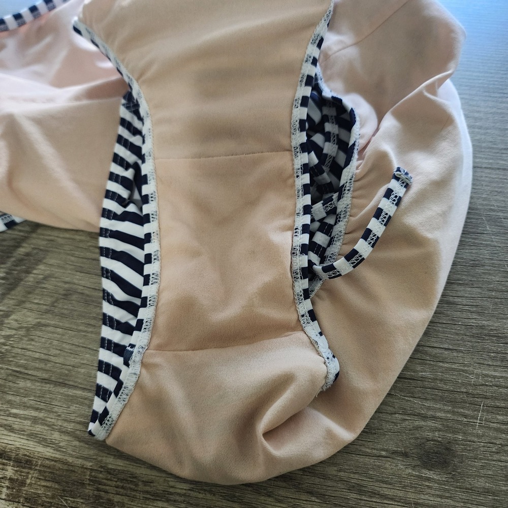 Albion Weekender Navy and White One-Piece Swimsuit - Picture 4 of 7